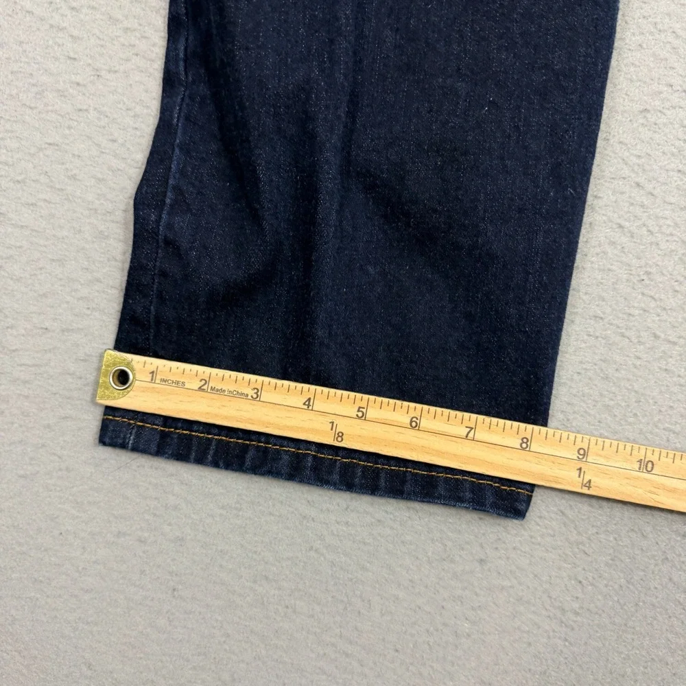 Levi Strauss Jeans Men's 36x32 Blue 550 Relaxed Fit Tapered Leg Denim 00550-0061